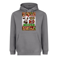 Storm Christmas Ho Ho Ho Heifer Heavyweight Hoodie - Artiststas