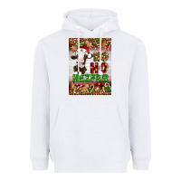 White Christmas Ho Ho Ho Heifer Heavyweight Hoodie - Artiststas