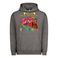 Pigment Tornado relax were all crazy its not a competition Urban Hoodie - NancyCooperArtShop