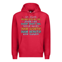 Cardinal let them Premium Hoodie - MaliasSmallBusiness