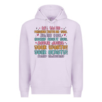 Lilac let them Premium Hoodie - MaliasSmallBusiness