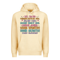 Pina Colada let them Premium Hoodie - MaliasSmallBusiness