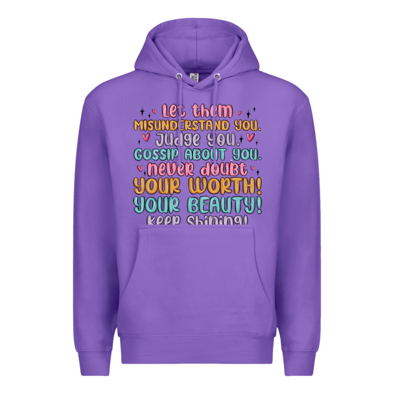 Let Them Premium Hoodie by MaliasSmallBusiness | Teevron