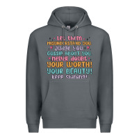 Rock let them Premium Hoodie - MaliasSmallBusiness