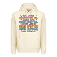 Sandshell let them Premium Hoodie - MaliasSmallBusiness