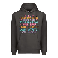 Smoke let them Premium Hoodie - MaliasSmallBusiness