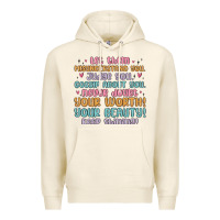Tofu let them Premium Hoodie - MaliasSmallBusiness