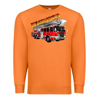 Carrot firefighter fire truck Premium Sweatshirt - Artiststas