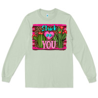 Matcha stuck on you cactus Long Sleeve Tee - RanaPortraitStore