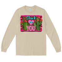Mushroom stuck on you cactus Long Sleeve Tee - RanaPortraitStore