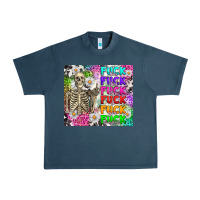 Midnight Navy fuck this fuck that Urban Heavy Tee - RanaPortraitStore