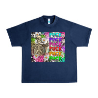 Navy fuck this fuck that Urban Heavy Tee - RanaPortraitStore