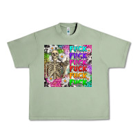 Oil Green fuck this fuck that Urban Heavy Tee - RanaPortraitStore