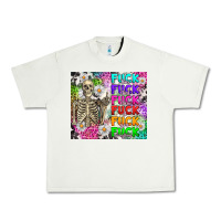 Pistachio fuck this fuck that Urban Heavy Tee - RanaPortraitStore
