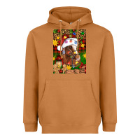 Meerkat Christmas horse Heavyweight Hoodie - Artiststas