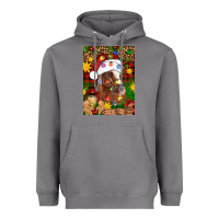 Storm Christmas horse Heavyweight Hoodie - Artiststas