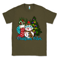 Army Green christmas vibes Classic Tee - RanaPortraitStore