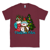 Burgundy christmas vibes Classic Tee - RanaPortraitStore