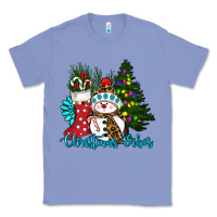 Colony Blue christmas vibes Classic Tee - RanaPortraitStore