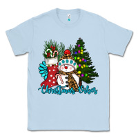 Dusty Blue christmas vibes Classic Tee - RanaPortraitStore