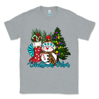 Heather Grey christmas vibes Classic Tee - RanaPortraitStore