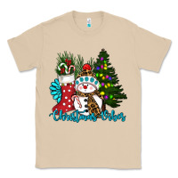 Mushroom christmas vibes Classic Tee - RanaPortraitStore