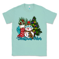 Seafoam christmas vibes Classic Tee - RanaPortraitStore