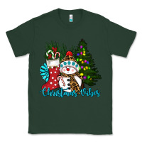 Sports Green christmas vibes Classic Tee - RanaPortraitStore