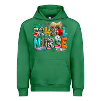 Emerald school nurse Urban Hoodie - NancyCooperArtShop