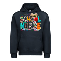 Navy school nurse Urban Hoodie - NancyCooperArtShop
