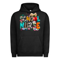 Pigment Black school nurse Urban Hoodie - NancyCooperArtShop