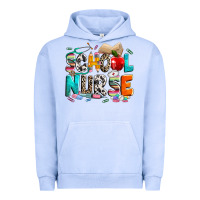Pigment Grape Ice school nurse Urban Hoodie - NancyCooperArtShop