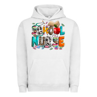 Pigment Lunar Rock school nurse Urban Hoodie - NancyCooperArtShop