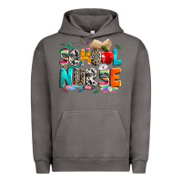 Pigment Tornado school nurse Urban Hoodie - NancyCooperArtShop