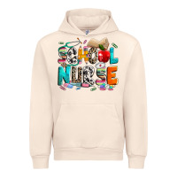 Sandshell school nurse Urban Hoodie - NancyCooperArtShop