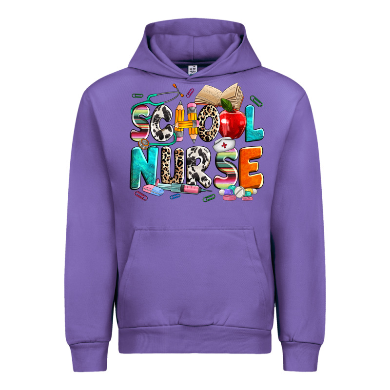 School Nurse Urban Hoodie by NancyCooperArtShop | Teevron