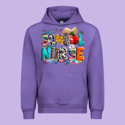 School Nurse Urban Hoodie Designed By Nancycooperartshop