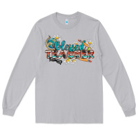 Moon Dust blessed teacher Long Sleeve Tee - texasbilliewilder