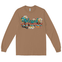 Toasted Coconut blessed teacher Long Sleeve Tee - texasbilliewilder