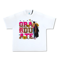 White graduate 2023 Urban Heavy Tee - RanaPortraitStore
