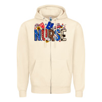 Sandshell American Nurse Zipper Hoodie - Neo Western