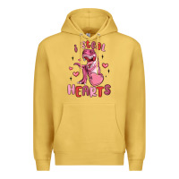 Antique Gold i steal hearts Premium Hoodie - MaliasSmallBusiness