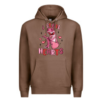 Chestnut i steal hearts Premium Hoodie - MaliasSmallBusiness