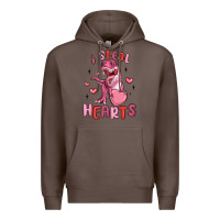 Coffee i steal hearts Premium Hoodie - MaliasSmallBusiness
