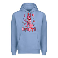Colony Blue i steal hearts Premium Hoodie - MaliasSmallBusiness