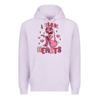 Lilac i steal hearts Premium Hoodie - MaliasSmallBusiness