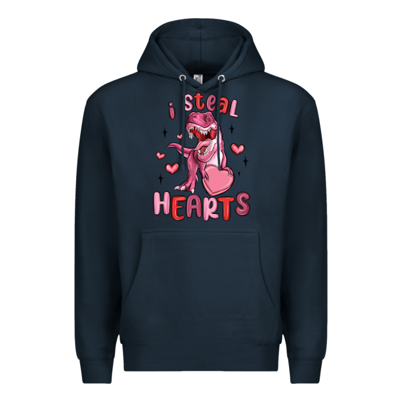 I Steal Hearts Premium Hoodie by MaliasSmallBusiness | Teevron