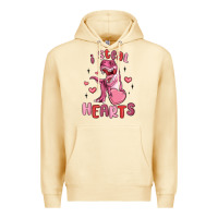 Pina Colada i steal hearts Premium Hoodie - MaliasSmallBusiness