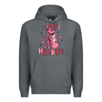 Rock i steal hearts Premium Hoodie - MaliasSmallBusiness