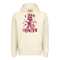 Sandshell i steal hearts Premium Hoodie - MaliasSmallBusiness